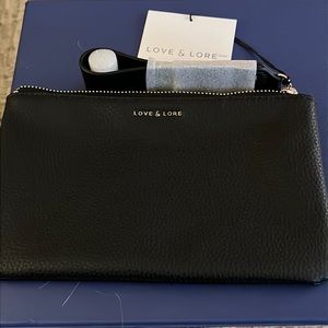 Brand new Love & Lore black wristlet